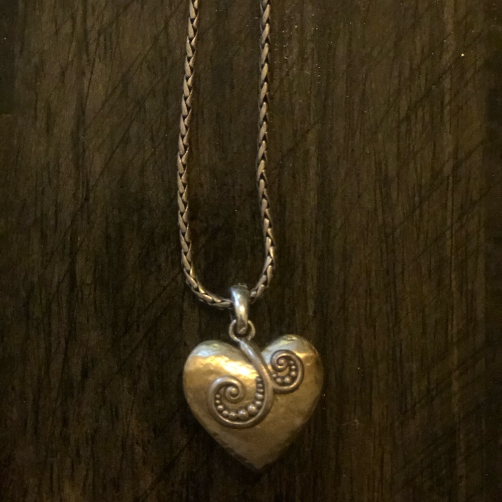 Brighton Heart Necklace